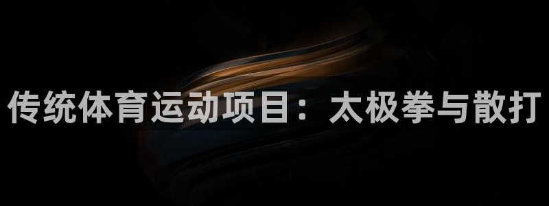 3377体育官方正版app官方：传统体育运动项目：太