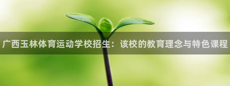 3377体育官方正版app集团简介：广西玉林体育运动