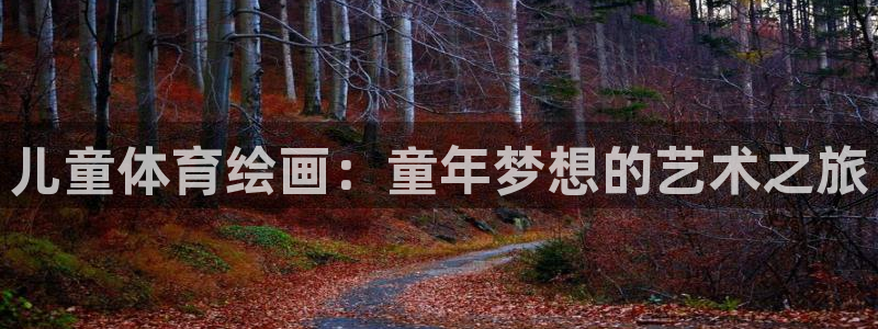 海南3377体育官网下载：儿童体育绘画：童年梦想的艺