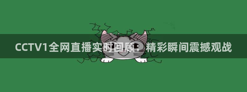 劲爆体育nba直播：CCTV1全网直播实时回顾：精彩瞬间震撼观战