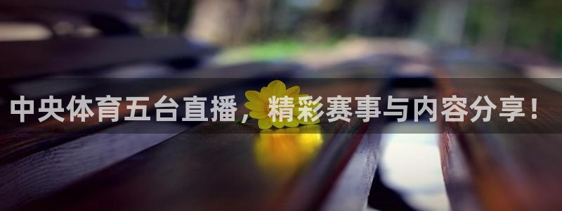 劲爆体育节目表在线观看：中央体育五台直播，精彩赛事与内容分享！